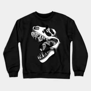 The Snake and The T-Rex Crewneck Sweatshirt
